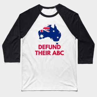 Defund Their ABC Baseball T-Shirt